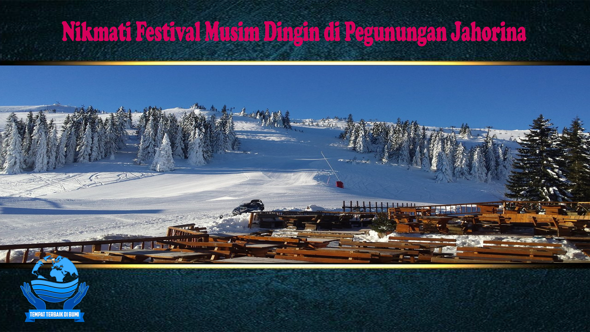 Nikmati Festival Musim Dingin di Pegunungan Jahorina